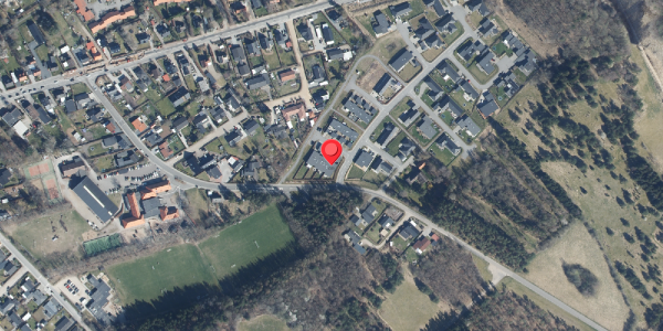Oversvømmelsesrisiko fra vandløb på Skelleruptoften 1, . , 8600 Silkeborg