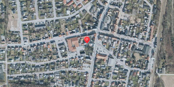 Oversvømmelsesrisiko fra vandløb på Harbogade 5A, . , 6990 Ulfborg