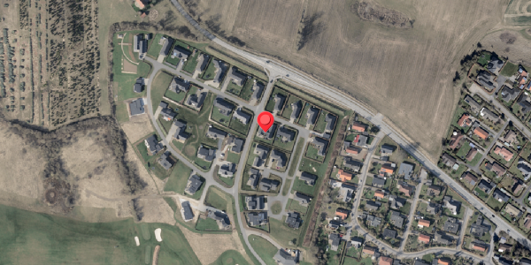 Oversvømmelsesrisiko fra vandløb på Sandjernet 2, 6100 Haderslev