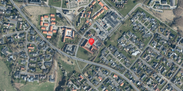 Oversvømmelsesrisiko fra vandløb på Centervej 2D, . , 6000 Kolding