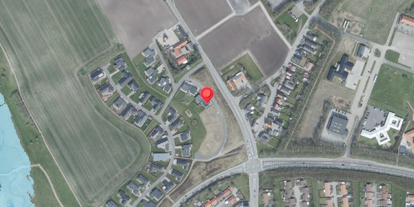 Oversvømmelsesrisiko fra vandløb på Vingen 8, 7700 Thisted