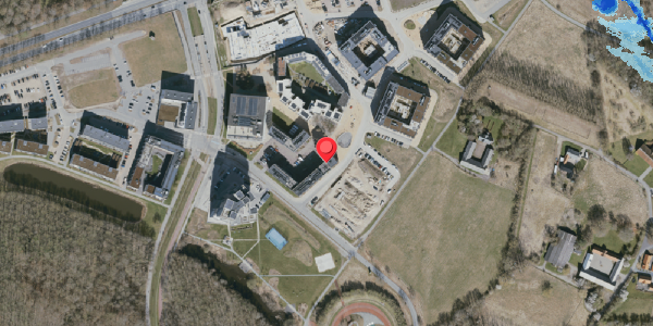 Oversvømmelsesrisiko fra vandløb på Cortex Park 24M, . , 5230 Odense M