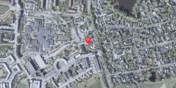 Oversvømmelsesrisiko fra vandløb på Agernhaven 2K, . , 2750 Ballerup