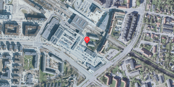 Oversvømmelsesrisiko fra vandløb på Banetoften 2, 2750 Ballerup