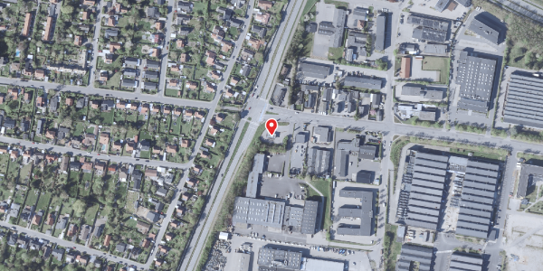 Oversvømmelsesrisiko fra vandløb på Industriparken 2, . , 2750 Ballerup