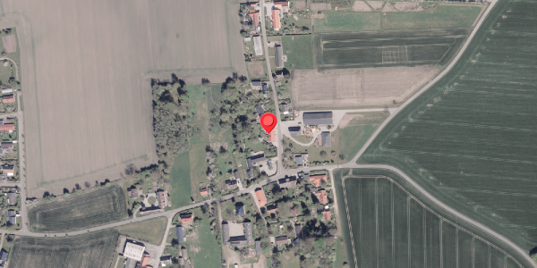 Oversvømmelsesrisiko fra vandløb på Eriksmindevej 94A, 8300 Odder