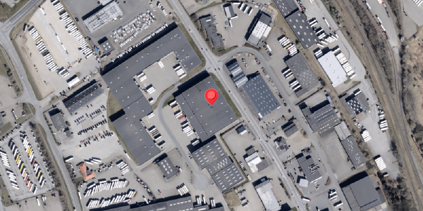 Oversvømmelsesrisiko fra vandløb på Industrivej 13, 6330 Padborg