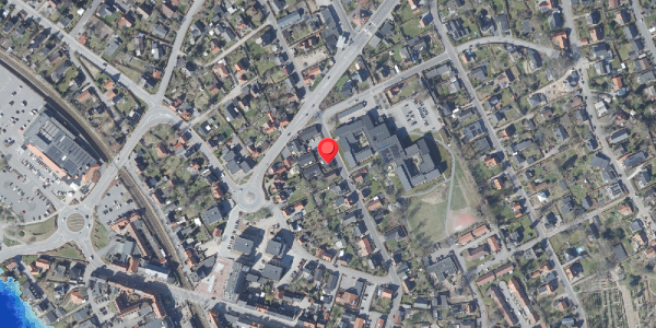 Oversvømmelsesrisiko fra vandløb på Knudsvej 25C, . , 8680 Ry