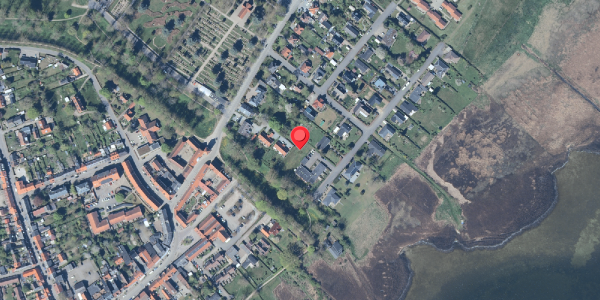 Oversvømmelsesrisiko fra vandløb på Engvej 1F, 4780 Stege