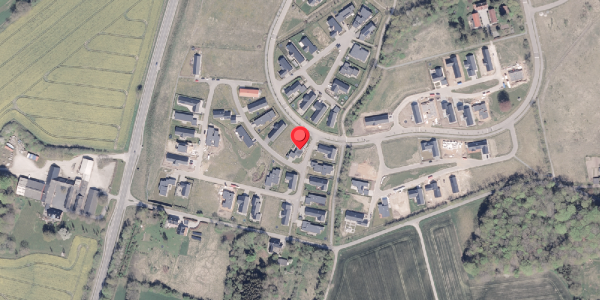 Oversvømmelsesrisiko fra vandløb på Serinetoften 65, 8340 Malling