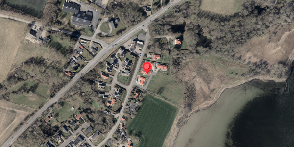 Oversvømmelsesrisiko fra vandløb på Strandhaven 3, 6300 Gråsten