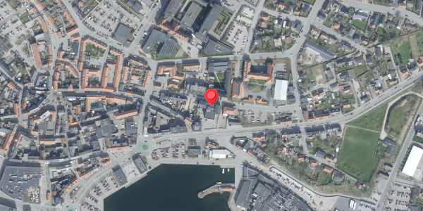 Oversvømmelsesrisiko fra vandløb på Munkevej 20A, 7700 Thisted