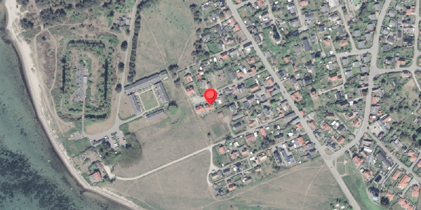 Oversvømmelsesrisiko fra vandløb på Laksegade 11, . , 3390 Hundested