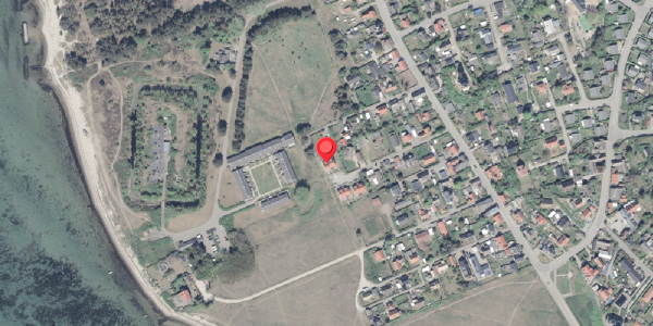 Oversvømmelsesrisiko fra vandløb på Laksegade 16, . , 3390 Hundested
