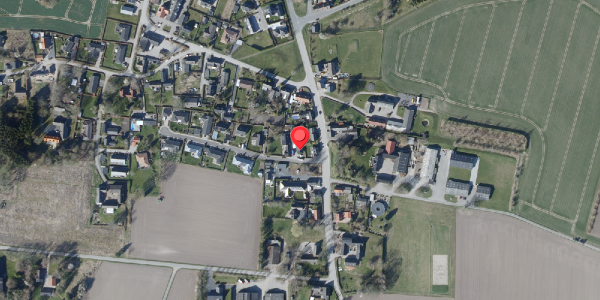 Oversvømmelsesrisiko fra vandløb på Bytoften 4, 4690 Haslev