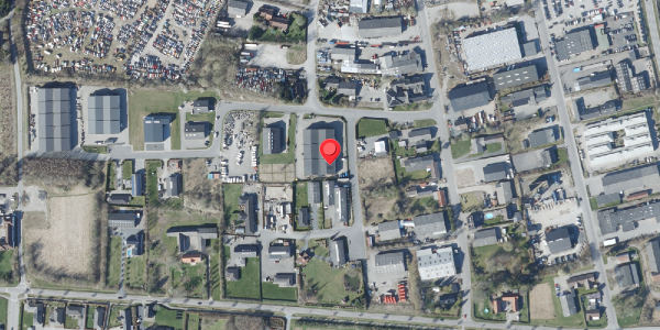 Oversvømmelsesrisiko fra vandløb på Danmarksgade 1C, 4690 Haslev