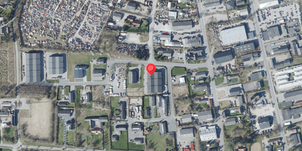 Oversvømmelsesrisiko fra vandløb på Danmarksgade 1D, 4690 Haslev
