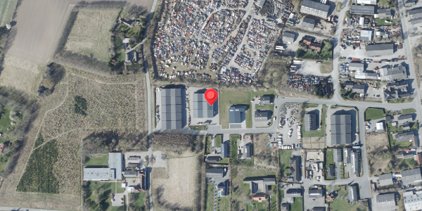 Oversvømmelsesrisiko fra vandløb på Danmarksgade 6B, 4690 Haslev
