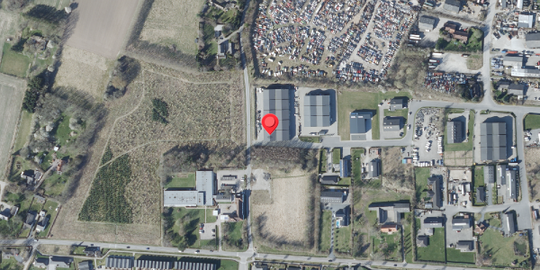 Oversvømmelsesrisiko fra vandløb på Danmarksgade 8G, 4690 Haslev