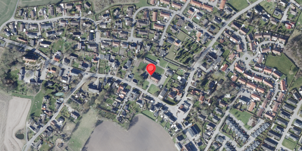 Oversvømmelsesrisiko fra vandløb på Terslev Bygade 14C, . , 4690 Haslev