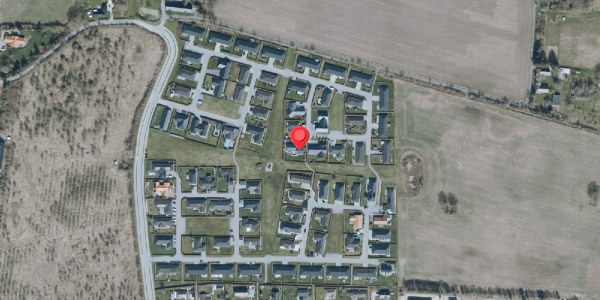 Oversvømmelsesrisiko fra vandløb på Jenstrup Huse 26, . , 4690 Haslev