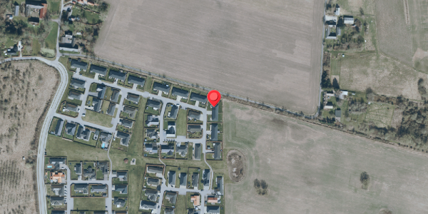 Oversvømmelsesrisiko fra vandløb på Jenstrup Huse 45, . , 4690 Haslev