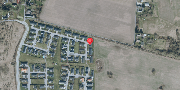 Oversvømmelsesrisiko fra vandløb på Jenstrup Huse 47, . , 4690 Haslev