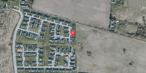 Oversvømmelsesrisiko fra vandløb på Jenstrup Huse 51, . , 4690 Haslev