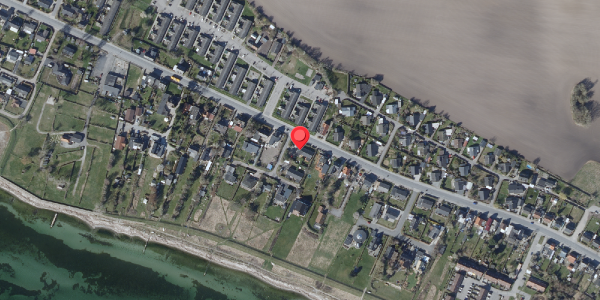 Oversvømmelsesrisiko fra vandløb på Markleddet 1, 4760 Vordingborg