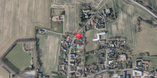Oversvømmelsesrisiko fra vandløb på Moltrup Bygade 37, . , 6100 Haderslev