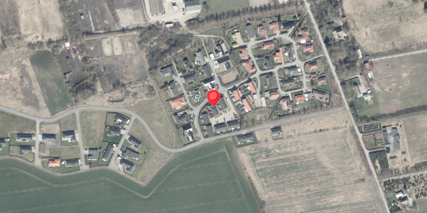 Oversvømmelsesrisiko fra vandløb på Hestehaven 4A, 8500 Grenaa