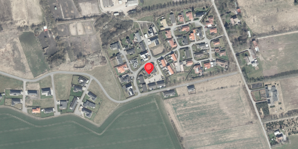Oversvømmelsesrisiko fra vandløb på Hestehaven 4B, 8500 Grenaa