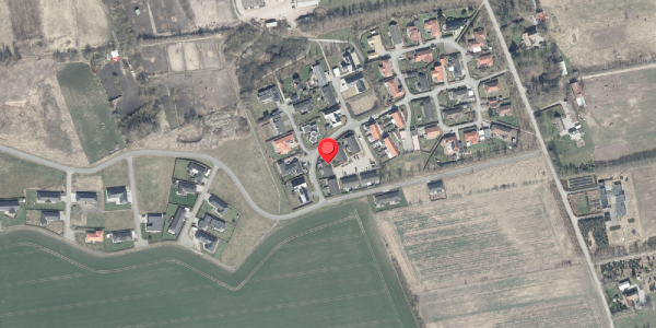 Oversvømmelsesrisiko fra vandløb på Hestehaven 6A, 8500 Grenaa