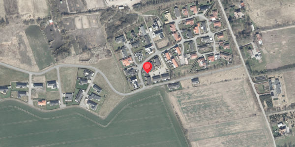 Oversvømmelsesrisiko fra vandløb på Hestehaven 6B, 8500 Grenaa