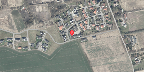 Oversvømmelsesrisiko fra vandløb på Hestehaven 8A, 8500 Grenaa