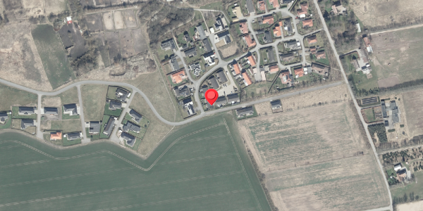 Oversvømmelsesrisiko fra vandløb på Hestehaven 8B, . , 8500 Grenaa