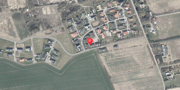 Oversvømmelsesrisiko fra vandløb på Hestehaven 10A, 8500 Grenaa