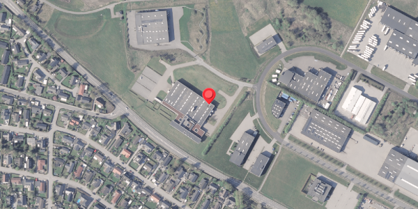 Oversvømmelsesrisiko fra vandløb på Omega 7, 8382 Hinnerup