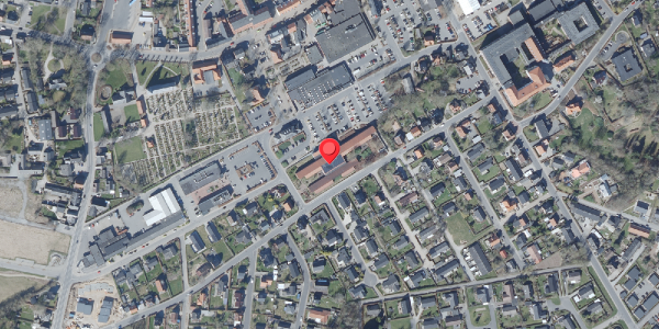 Oversvømmelsesrisiko fra vandløb på Torvegade 7, 8450 Hammel