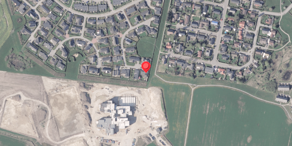 Oversvømmelsesrisiko fra vandløb på Engelstoft 112, 8520 Lystrup