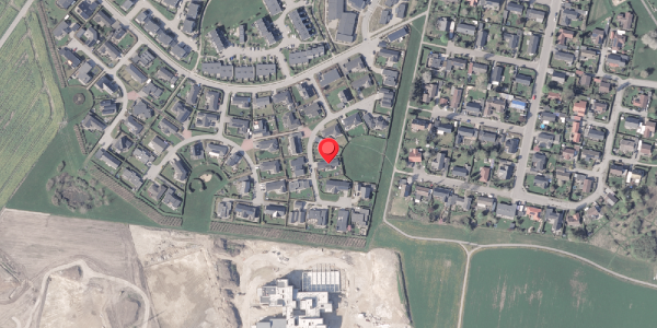 Oversvømmelsesrisiko fra vandløb på Engelstoft 118, 8520 Lystrup