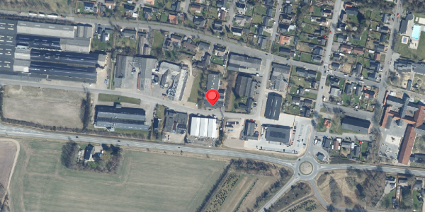 Oversvømmelsesrisiko fra vandløb på Fabriksvej 8, . , 7441 Bording