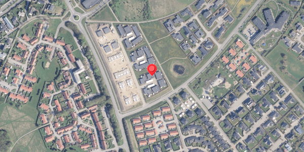 Oversvømmelsesrisiko fra vandløb på Asmild Mark 106, 8800 Viborg