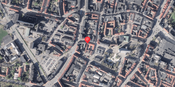Oversvømmelsesrisiko fra vandløb på Algade 61, 9000 Aalborg