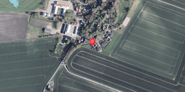 Oversvømmelsesrisiko fra vandløb på Romdrup Bakke 17, 9270 Klarup