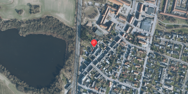 Oversvømmelsesrisiko fra vandløb på Vinkelvej 8, 4140 Borup