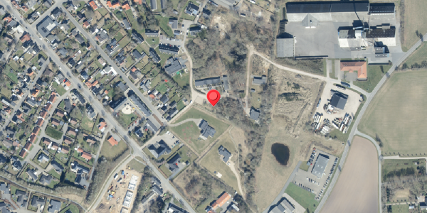 Oversvømmelsesrisiko fra vandløb på Hedetoften 35, 6740 Bramming