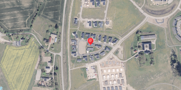 Oversvømmelsesrisiko fra vandløb på Krags Mark 3, 8300 Odder