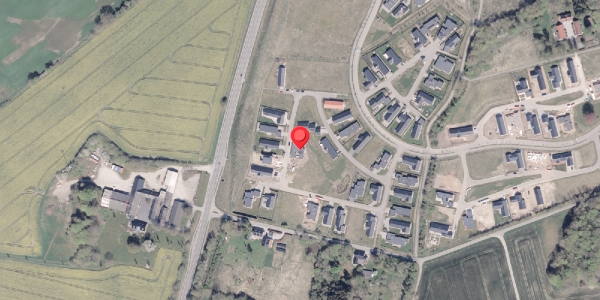 Oversvømmelsesrisiko fra vandløb på Serinetoften 12, 8340 Malling