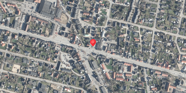 Oversvømmelsesrisiko fra vandløb på Østergade 3, 8963 Auning